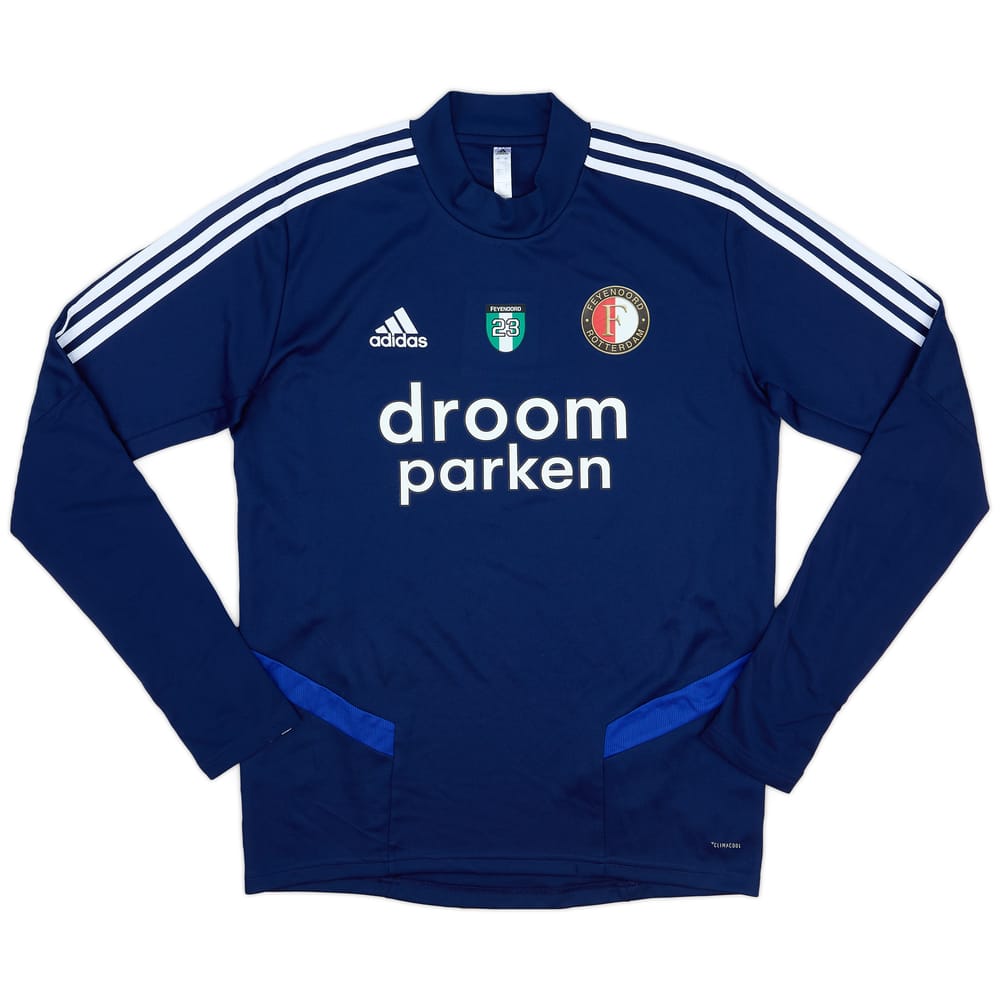 2018-19 Feyenoord adidas Sweat Top - 9/10 - (M)