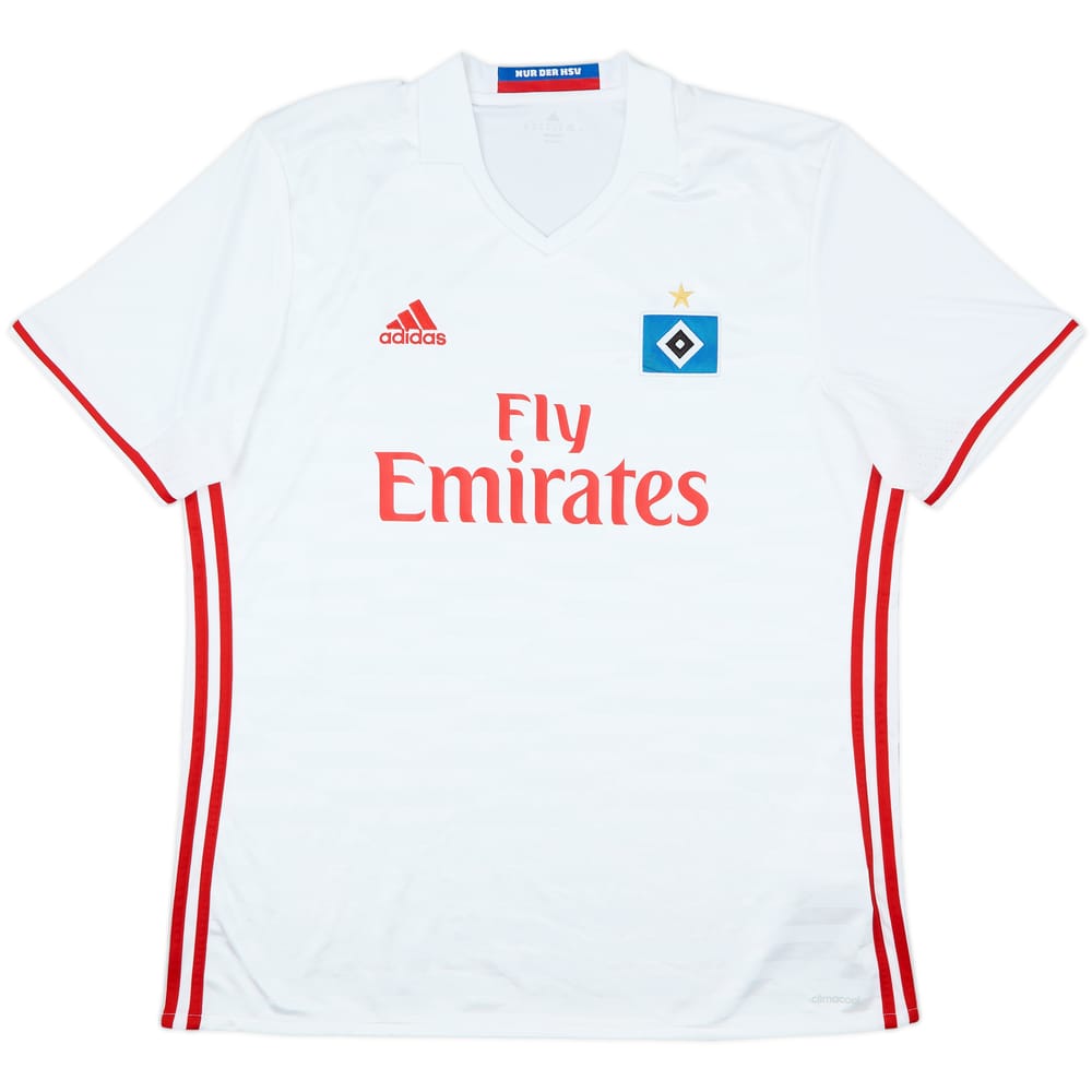 2016-17 Hamburg Home Shirt - 9/10 - (XL)