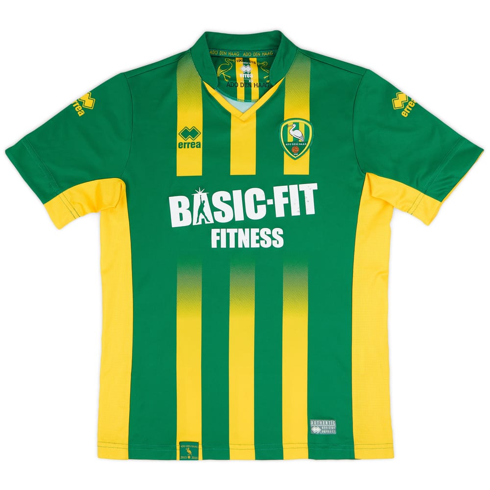 2015-16 ADO Den Haag Home Shirt - 7/10 - (XS)