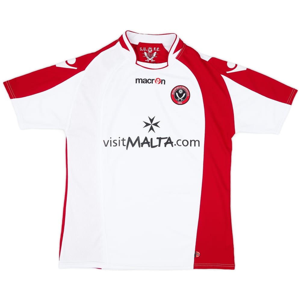 2009-10 Sheffield United Away Shirt - 8/10 - (L)