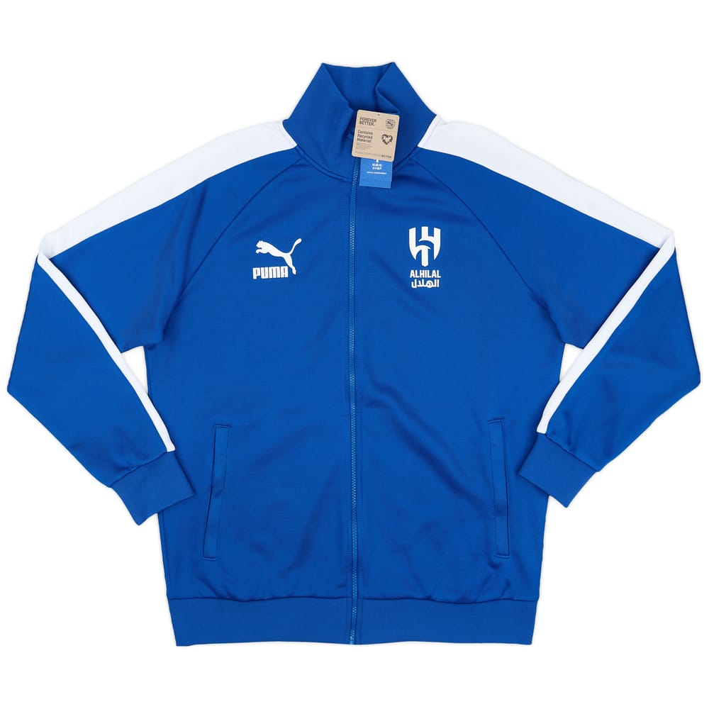 2024-25 Al Hilal Puma T7 Track Jacket