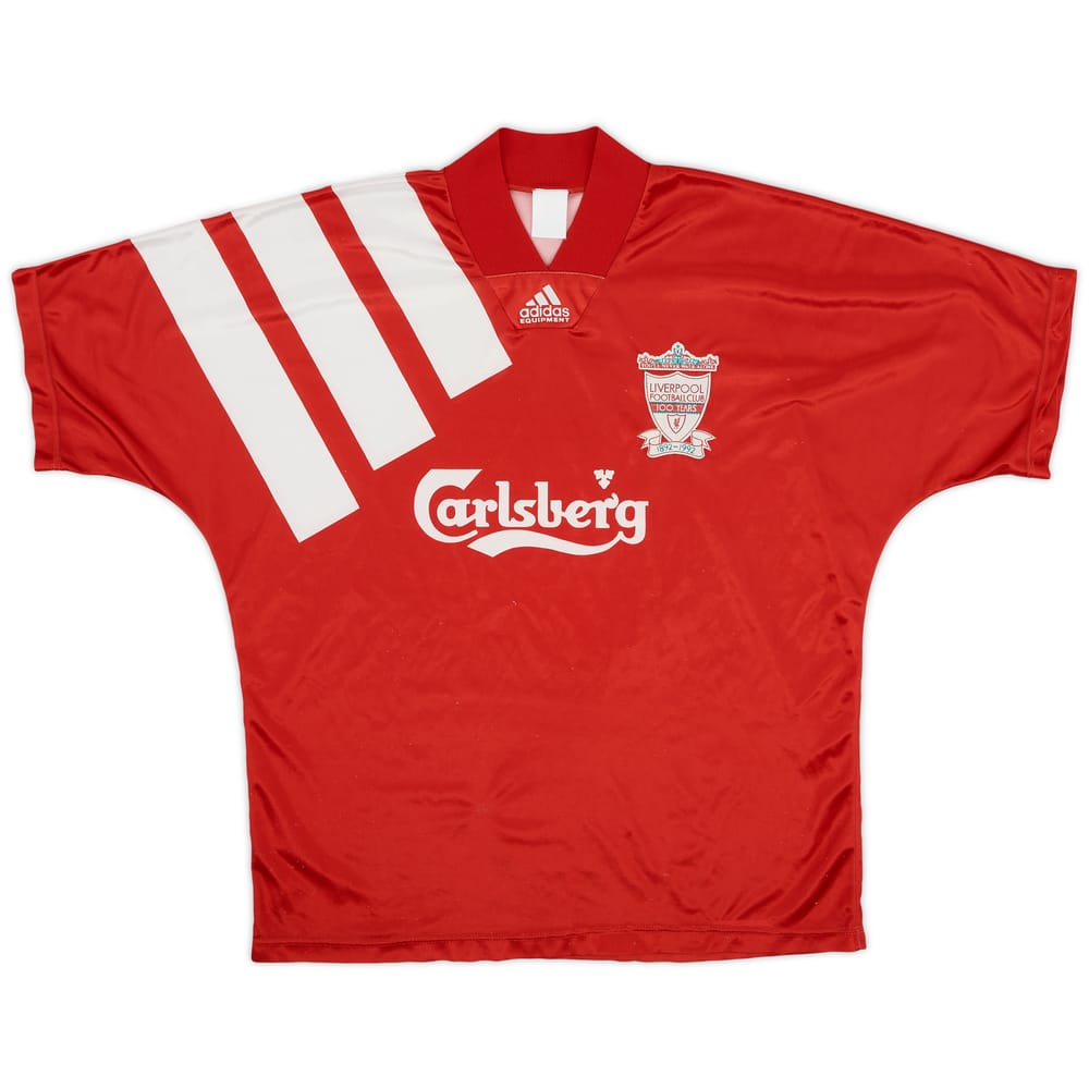 1992-93 Liverpool Centenary Home Shirt - 7/10 - (L)