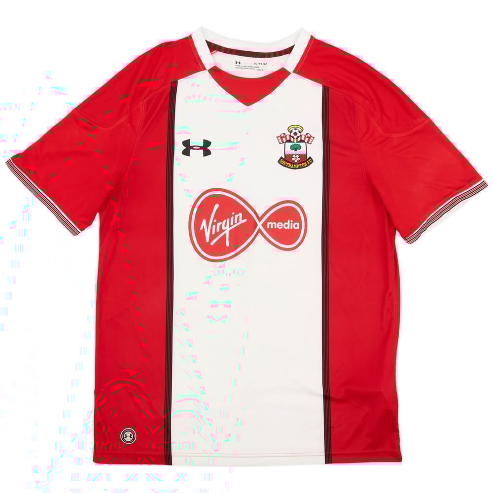 2017-18 Southampton Home Shirt - 7/10 - (XL)