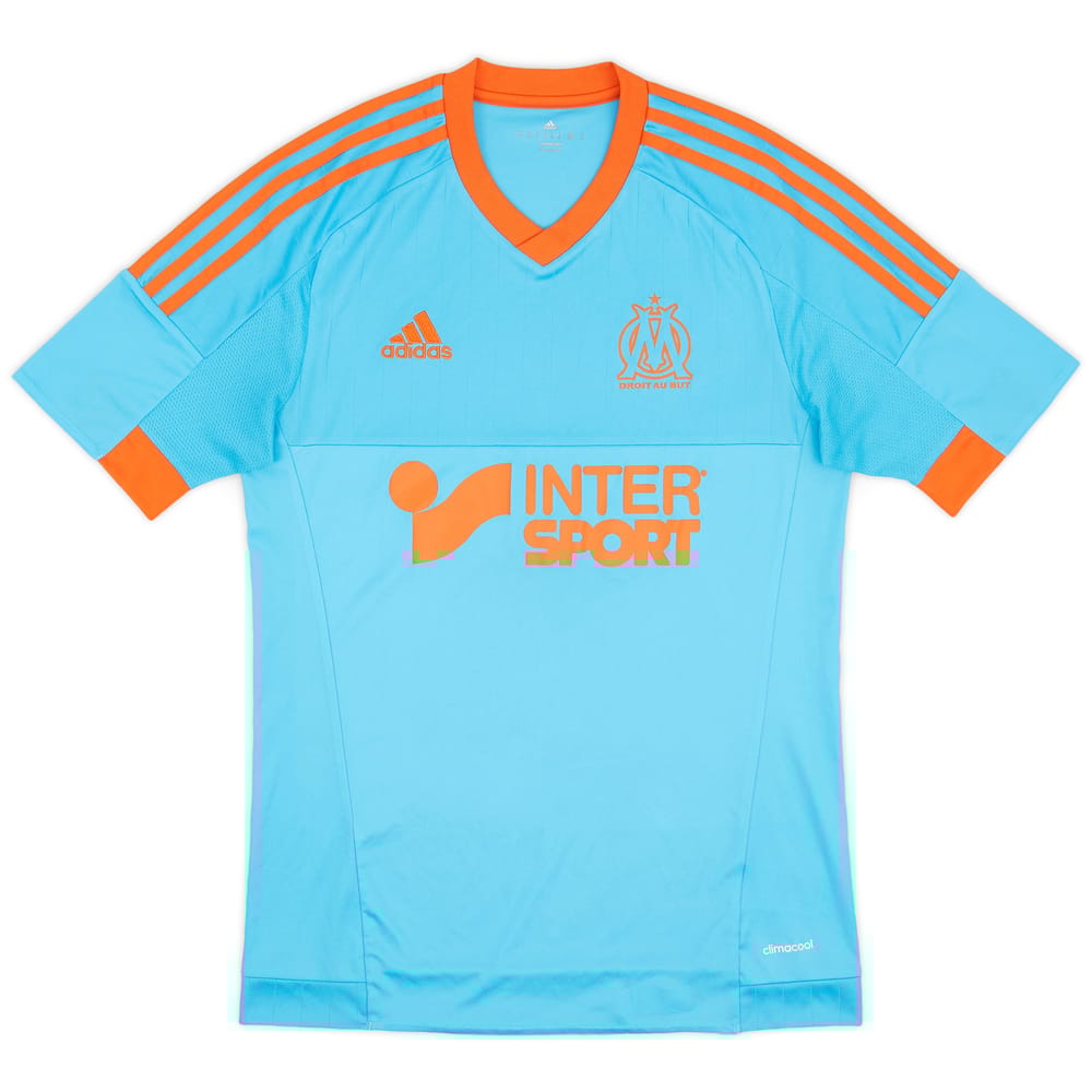 2014-15 Olympique Marseille Fourth Shirt - 8/10 - (S)