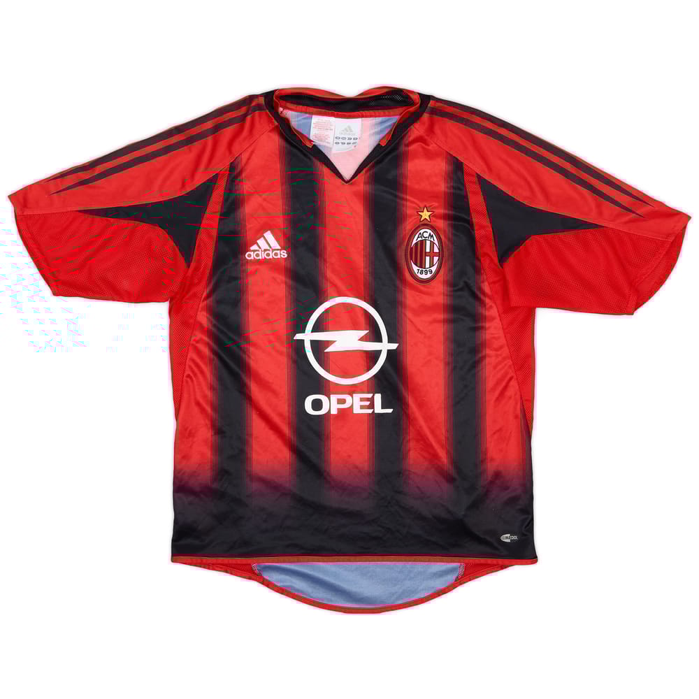 2004-05 AC Milan Home Shirt - 7/10 - (XL.Boys)