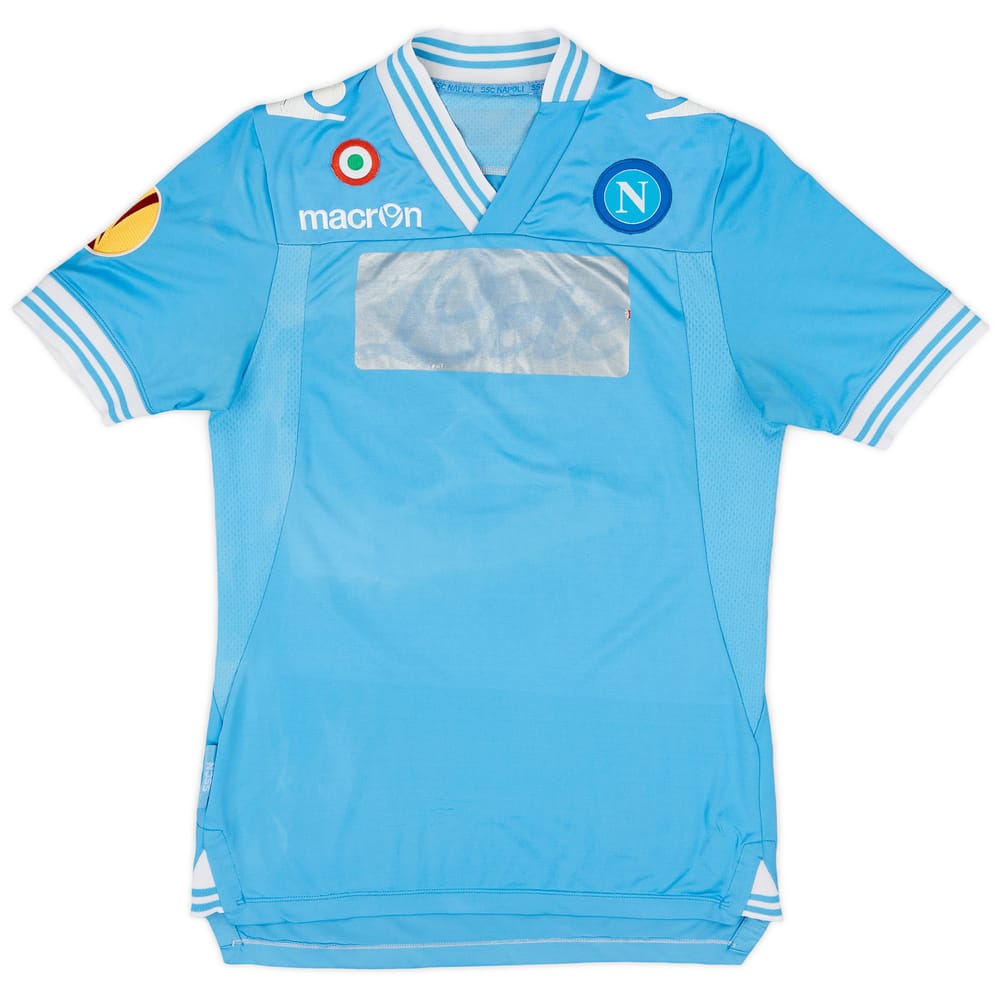 2012-13 Napoli Home Shirt - 3/10 - (M)