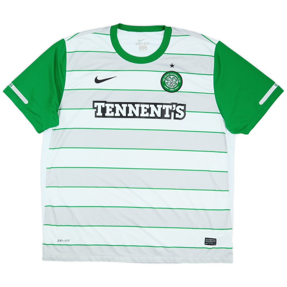 2011-12 Celtic Away Shirt - 8/10 - (XXL)