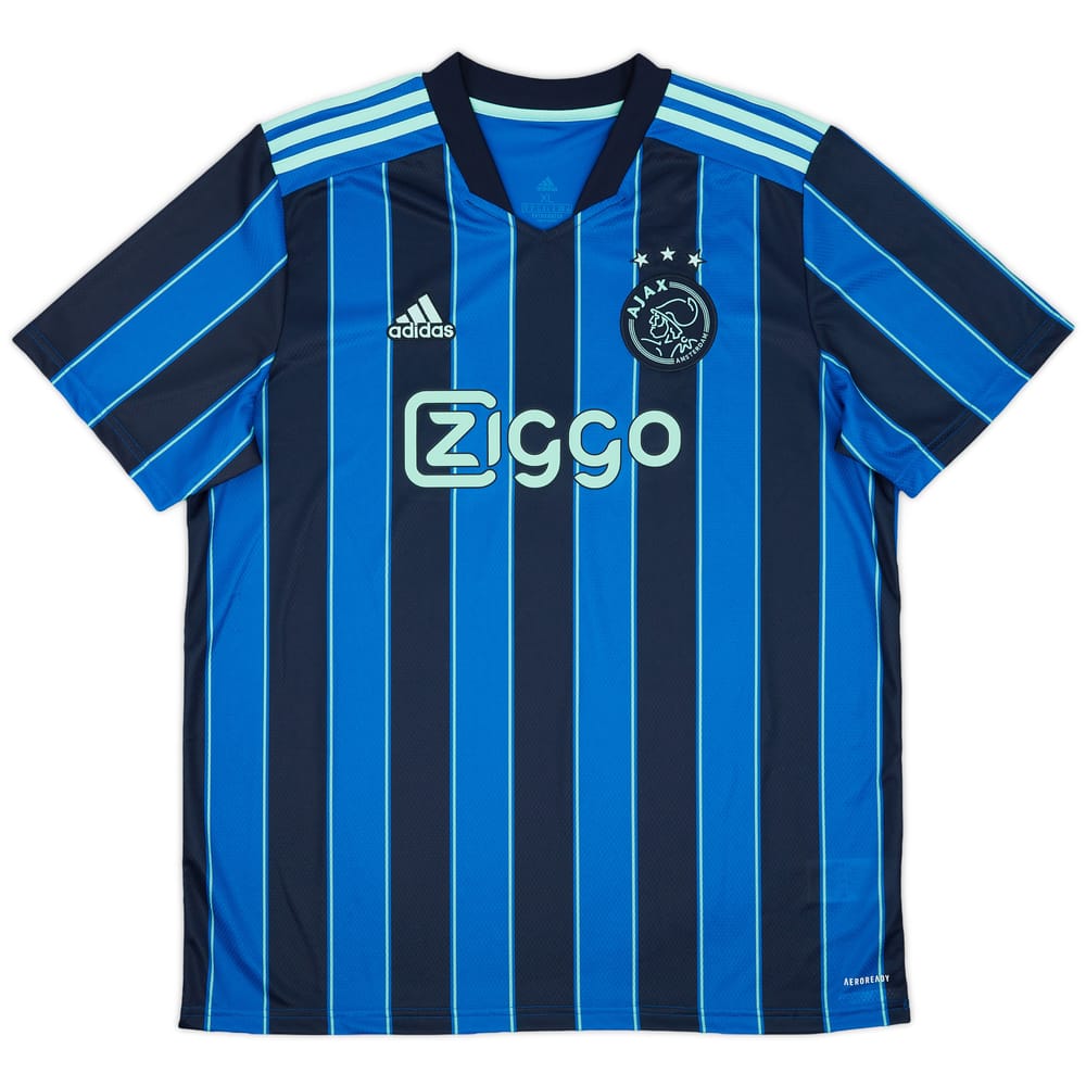 2021-22 Ajax Away Shirt - 10/10 - (XL)