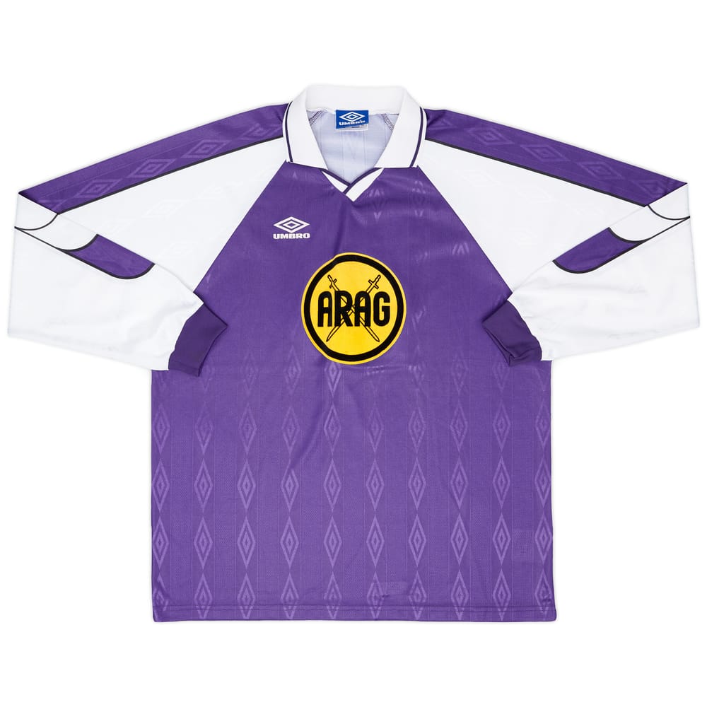 1999-00 Umbro Template L/S Shirt #16 - 8/10 - (XXL)