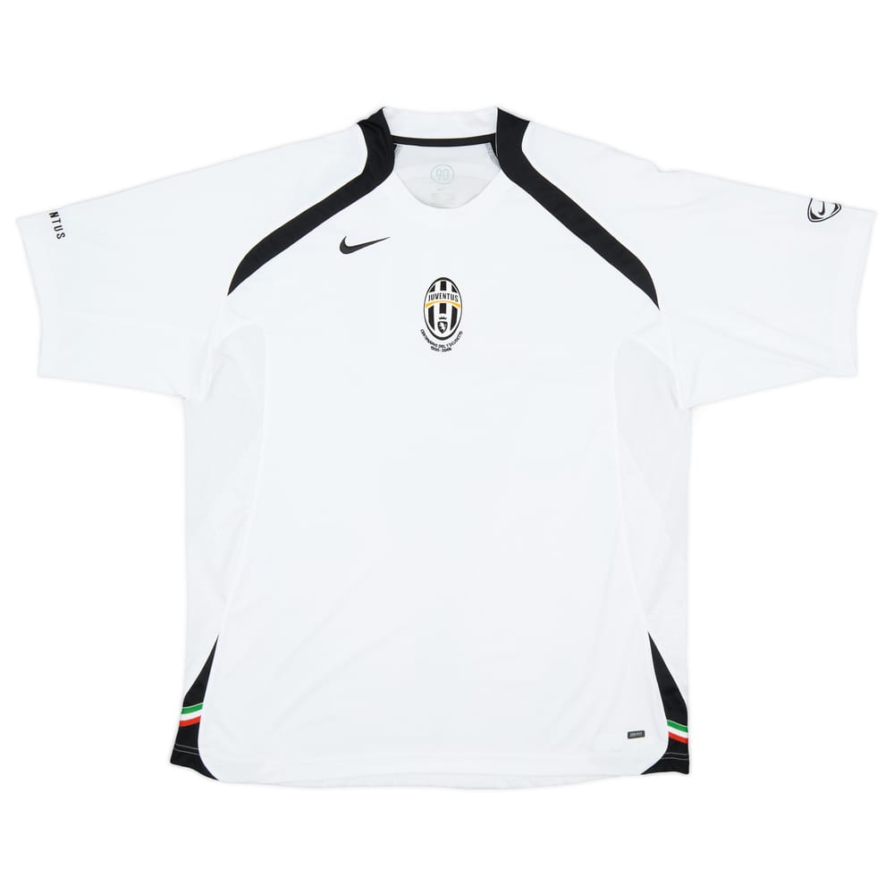 2008-09 Juventus Nike Training Shirt - 9/10 - (XL)