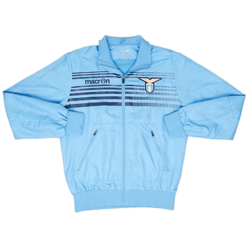 2012-13 Lazio Macron Track Jacket - 6/10 - (M)