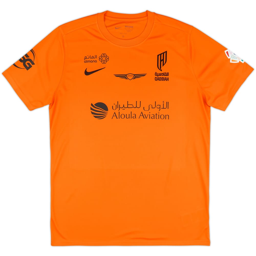 2024-25 Al Qadsiah Player Issue GK Away Shirt Fahad - 9/10 - (XL)