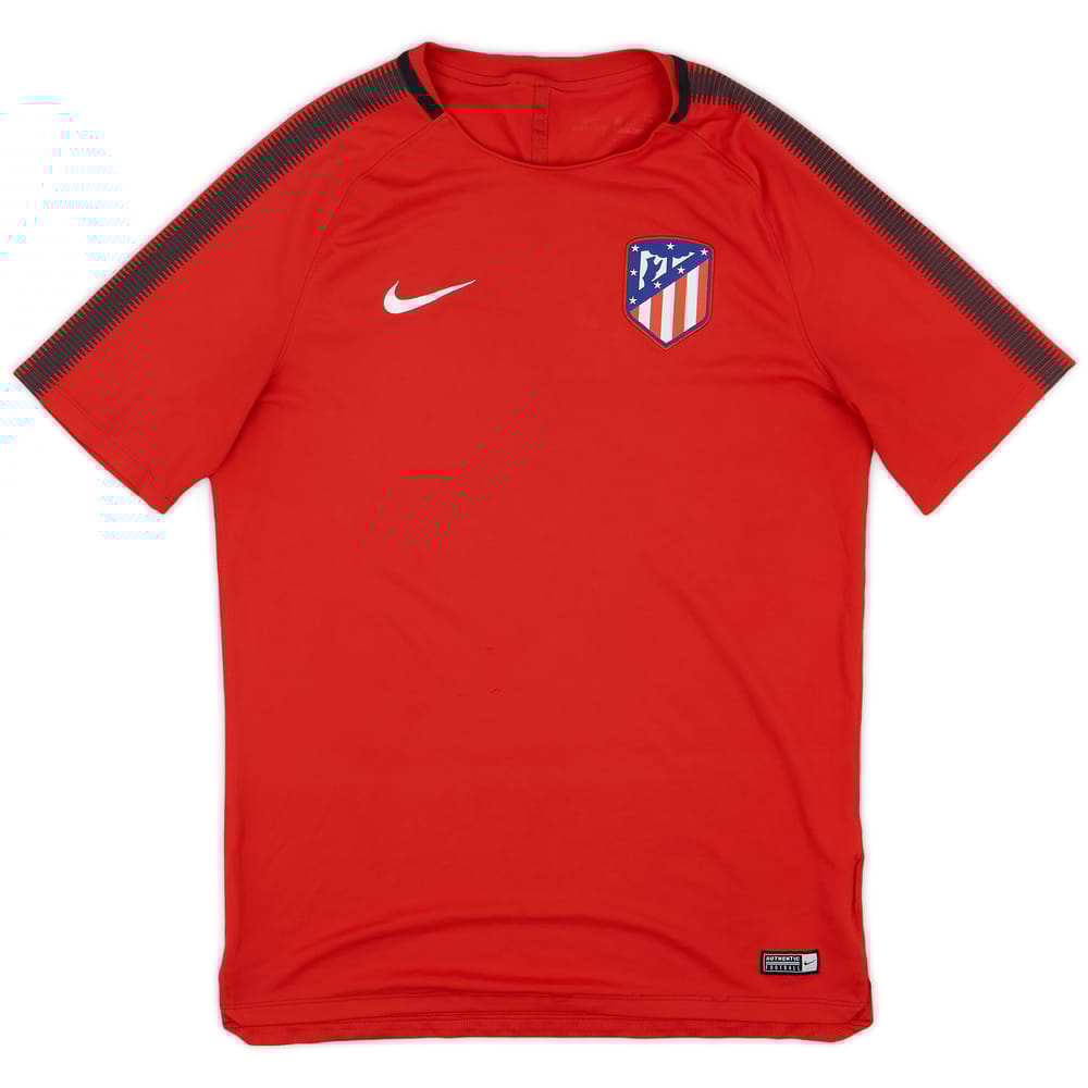 2017-18 Atletico Madrid Nike Training Shirt - 8/10 - (L)