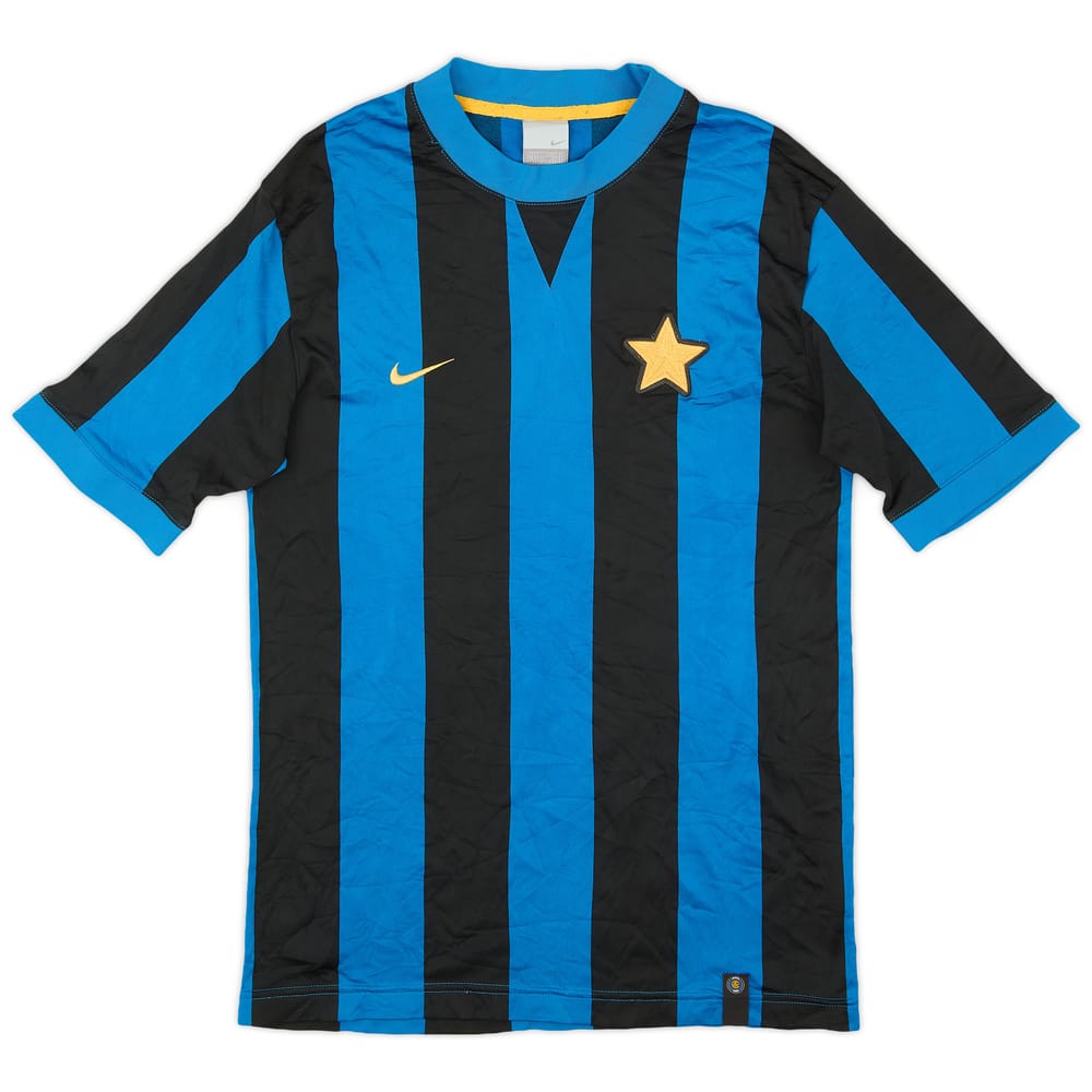 2004-05 Inter Milan Nike Heritage Home Shirt - 8/10 - (L)
