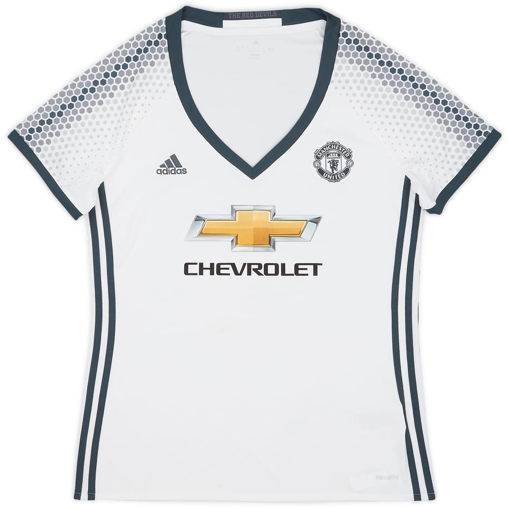 2016-17 Manchester United Third Shirt - 6/10 - (Women's L)