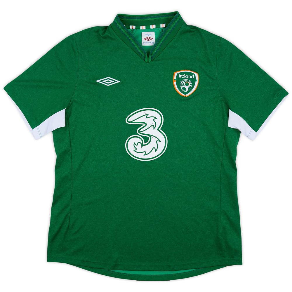2013-14 Ireland Home Shirt - 5/10 - (L) 2013-14 Ireland Home Shirt - 5/10 - (L)