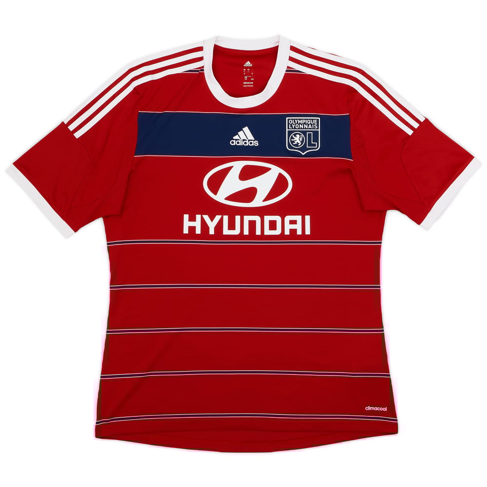 2013-14 Lyon Away Shirt - 8/10 - (L)