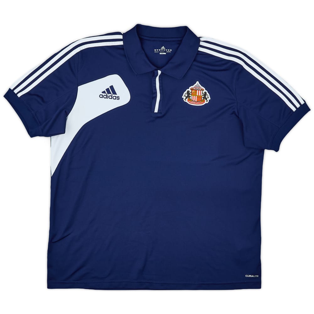2012-13 Sunderland adidas Polo Shirt - 8/10 - (XL/XXL)