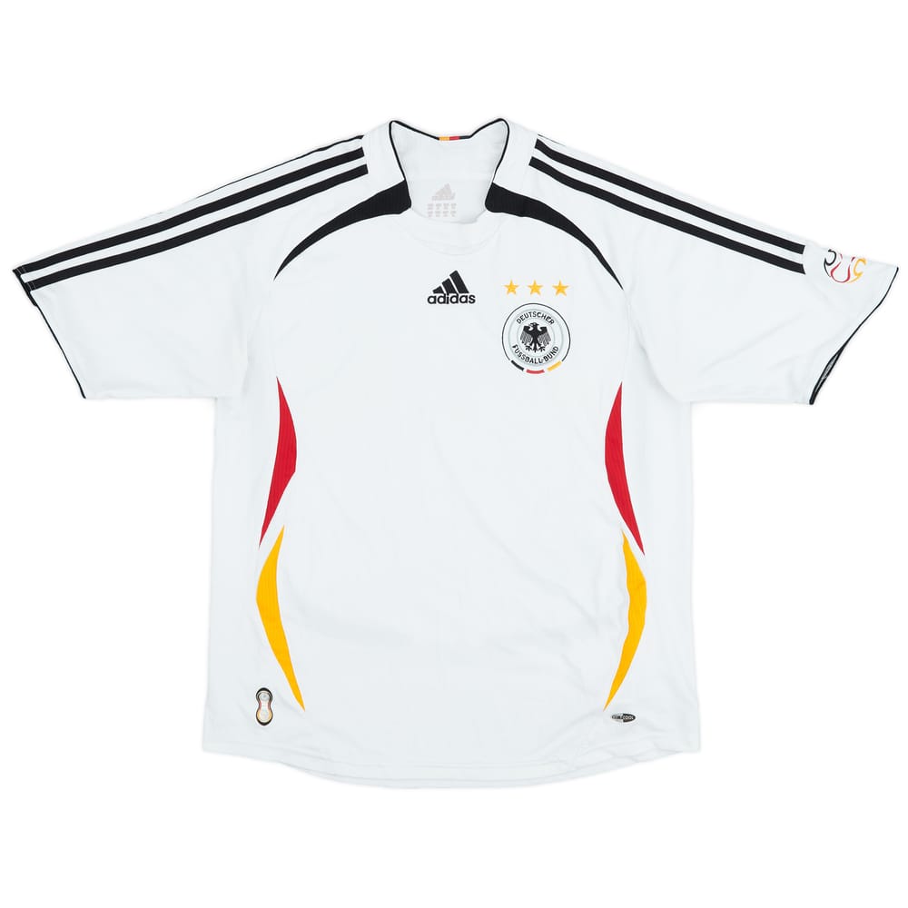 2005-07 Germany Home Shirt - 9/10 - (XL.Boys)