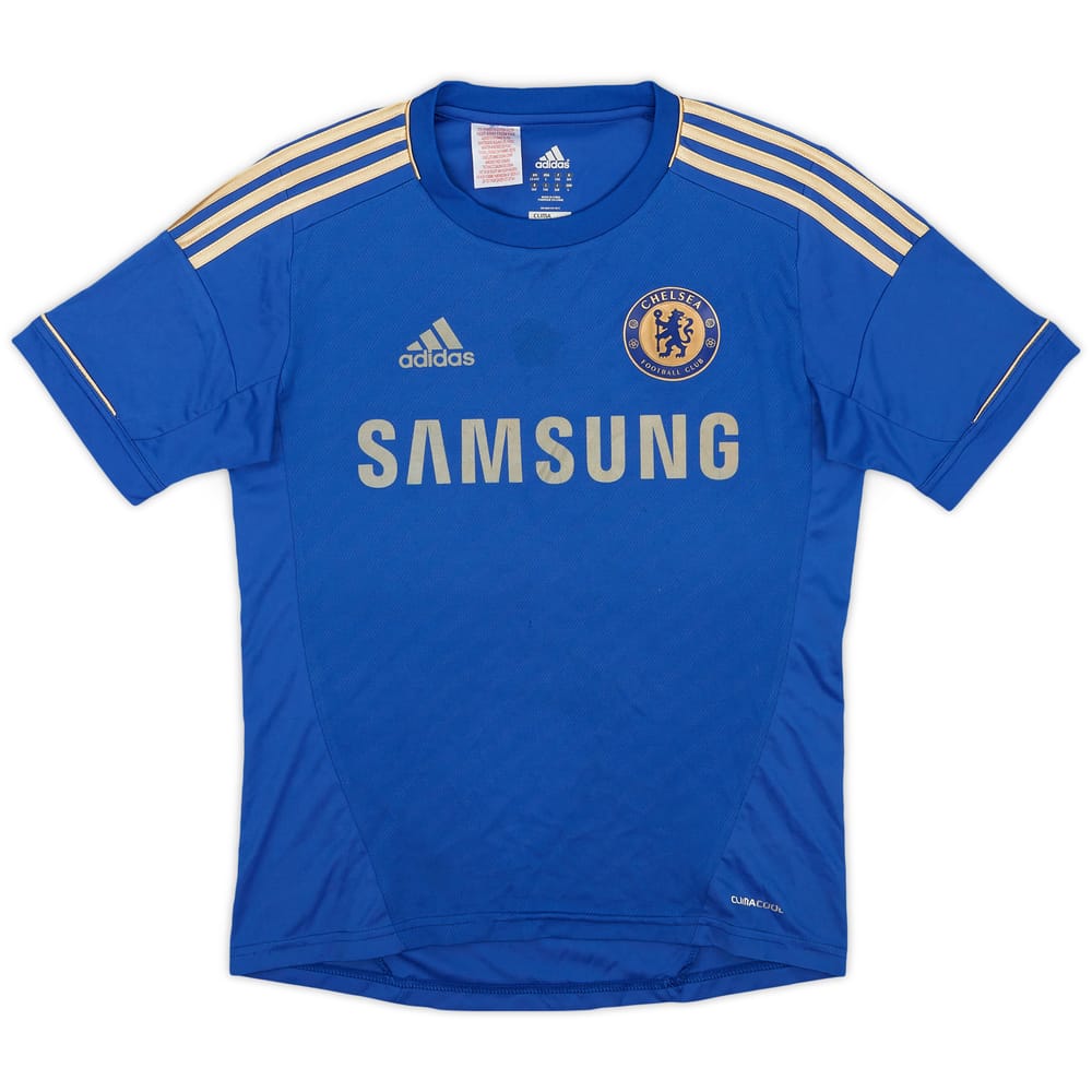 2012-13 Chelsea Home Shirt - 7/10 - (L.Boys)