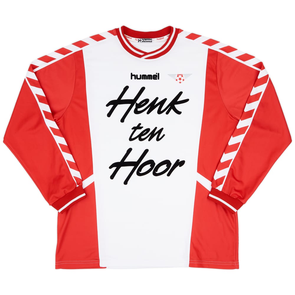 2004-05 FC Emmen Home L/S Shirt - 8/10 - (L)