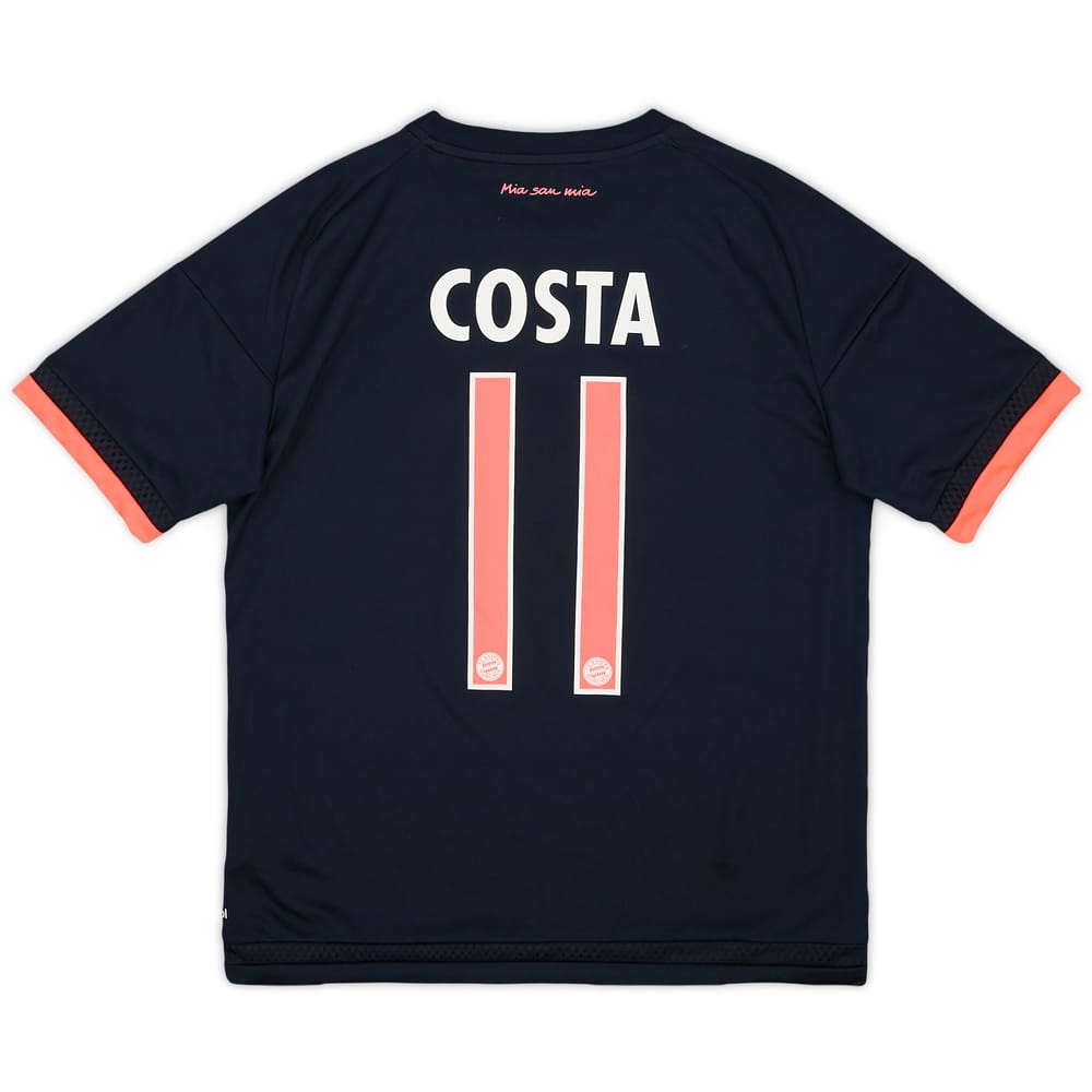 2015-16 Bayern Munich Third Shirt Costa #11 - 9/10 - (L.Boys)