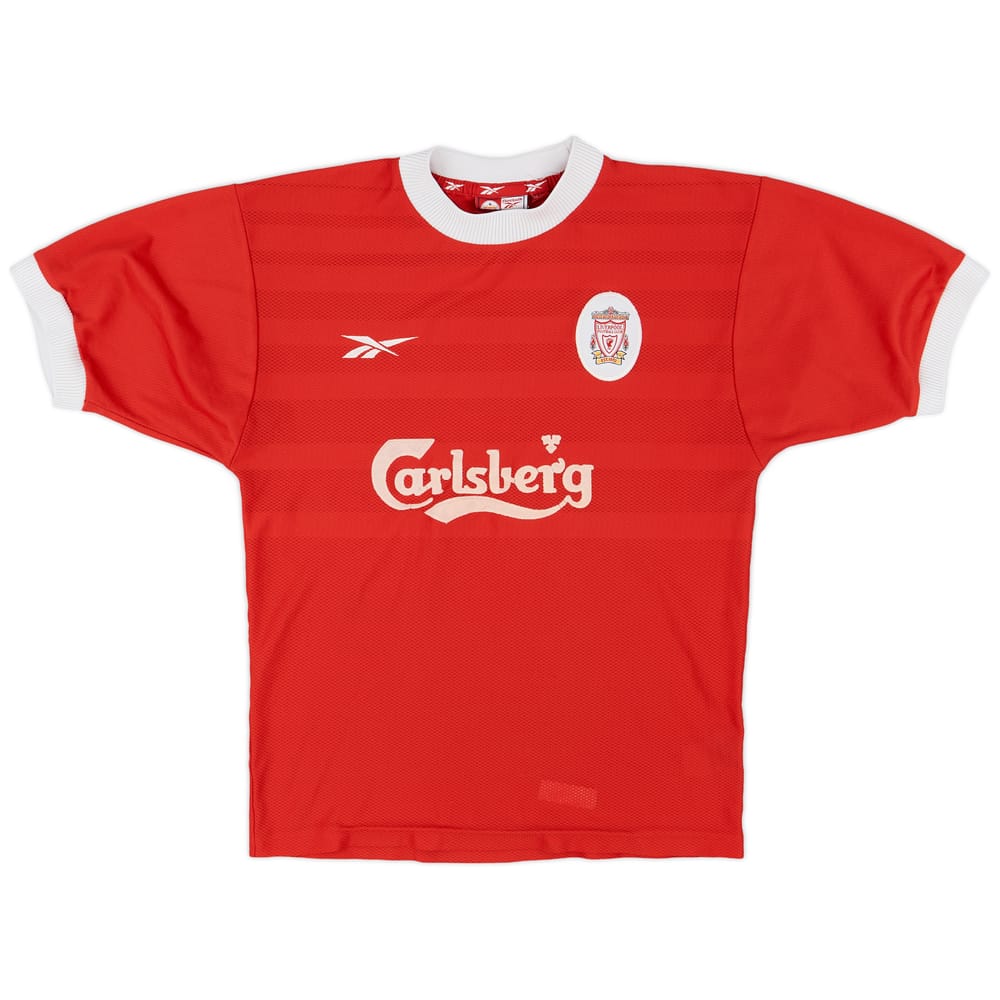1998-00 Liverpool Home Shirt - 6/10 - (S)