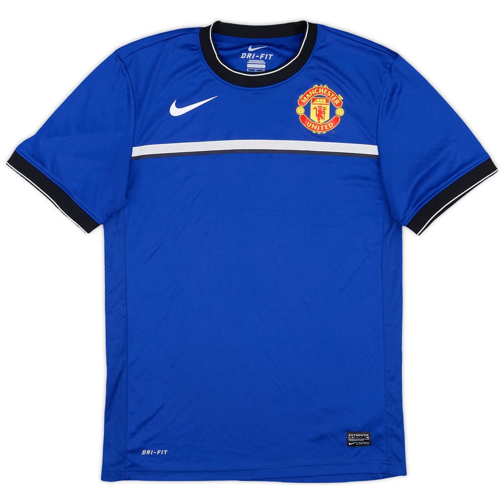 2011-12 Manchester United Nike Training Shirt - 8/10 - (S)