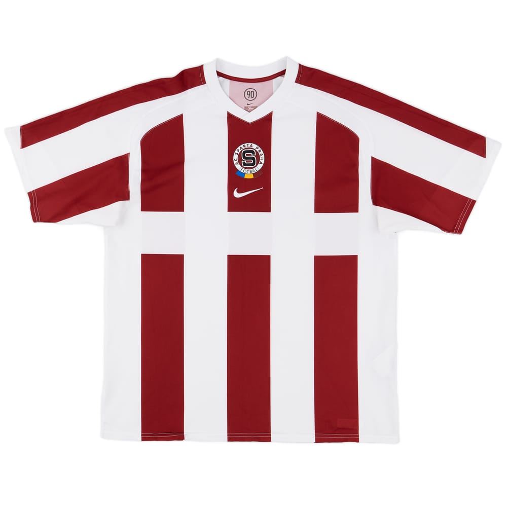 2006-07 Sparta Prague Away Shirt - 8/10 - (XL)