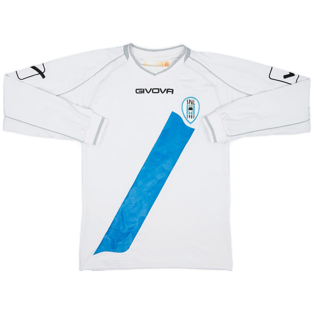 2009-10 SPAL Givova Training L/S Shirt - 7/10 - (S)
