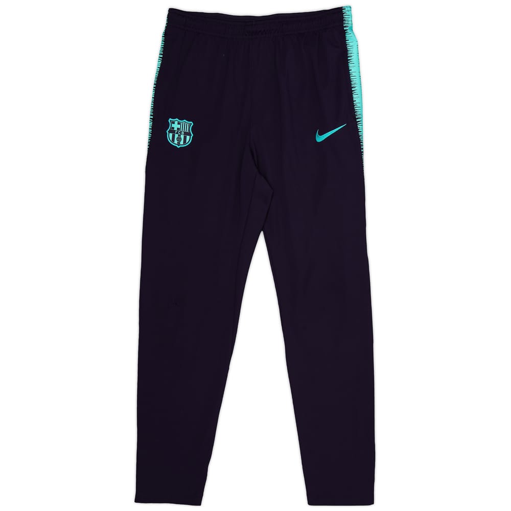 2018-19 Barcelona Nike Track Pants/Bottoms - 5/10 - (M)