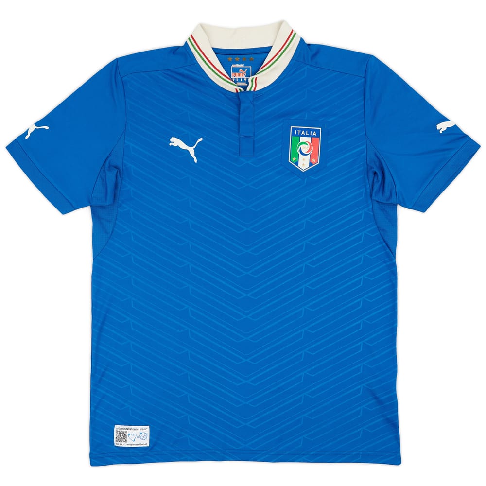 2012-13 Italy Home Shirt - 7/10 - (L)