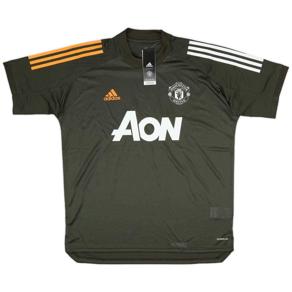 2020-21 Manchester United adidas Training Shirt (L)