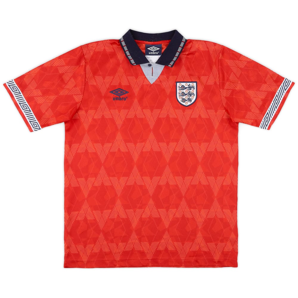 2010s '1990 England Re-issue' Away Shirt - 7/10 - (M)