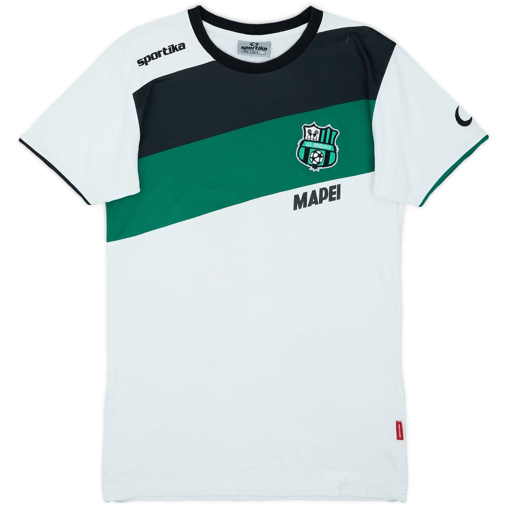 2010-11 Sassuolo Sportika Training Shirt - 7/10 - (S)