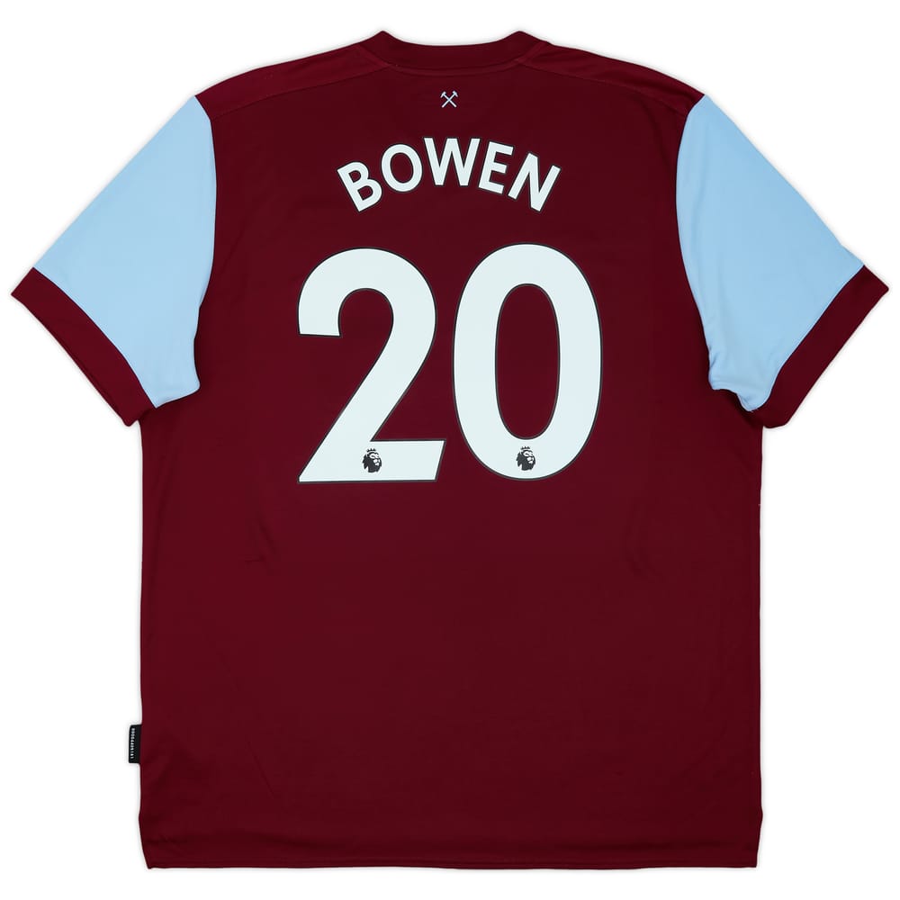 2023-24 West Ham United Home Shirt Bowen #20 - 6/10 - (XXL)