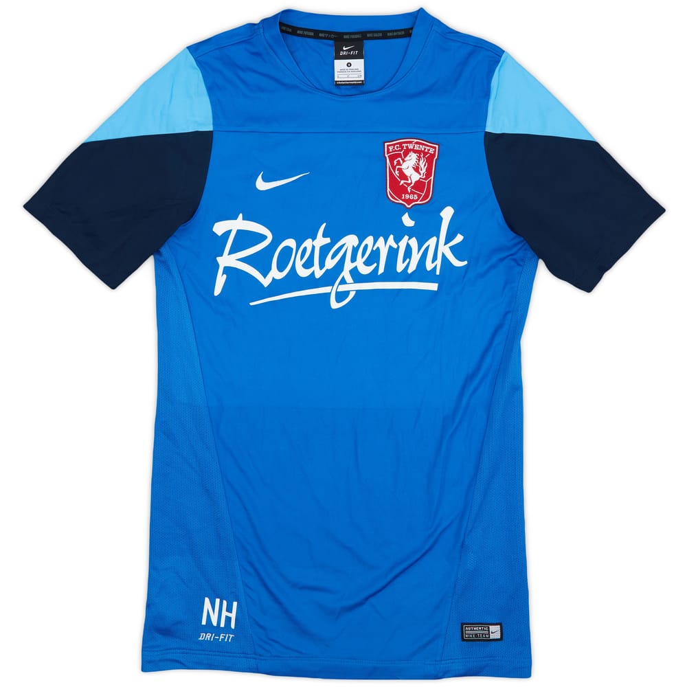 2014-15 FC Twente Nike Staff Issue Training Shirt NH - 8/10 - (S)