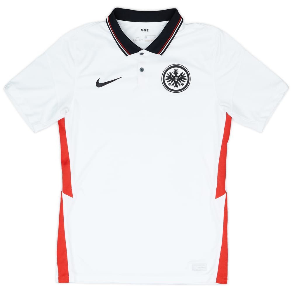 2020-21 Eintracht Frankfurt Away Shirt - 9/10 - (S)