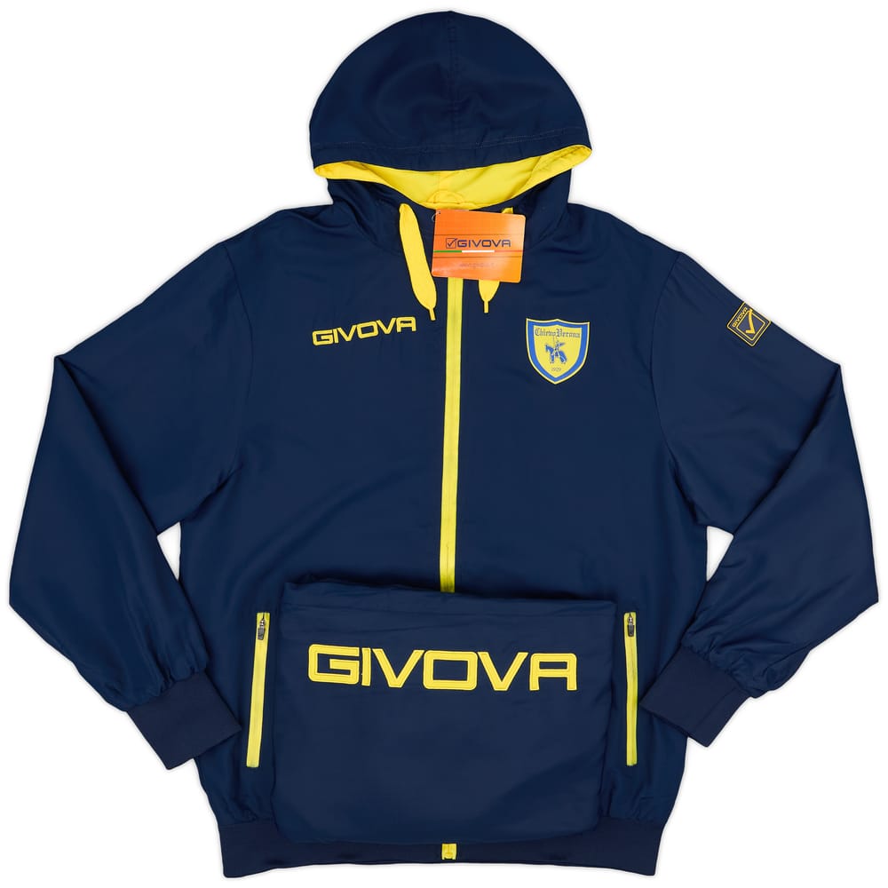 2016-17 Chievo Verona Givova Training Tracksuit (XL)