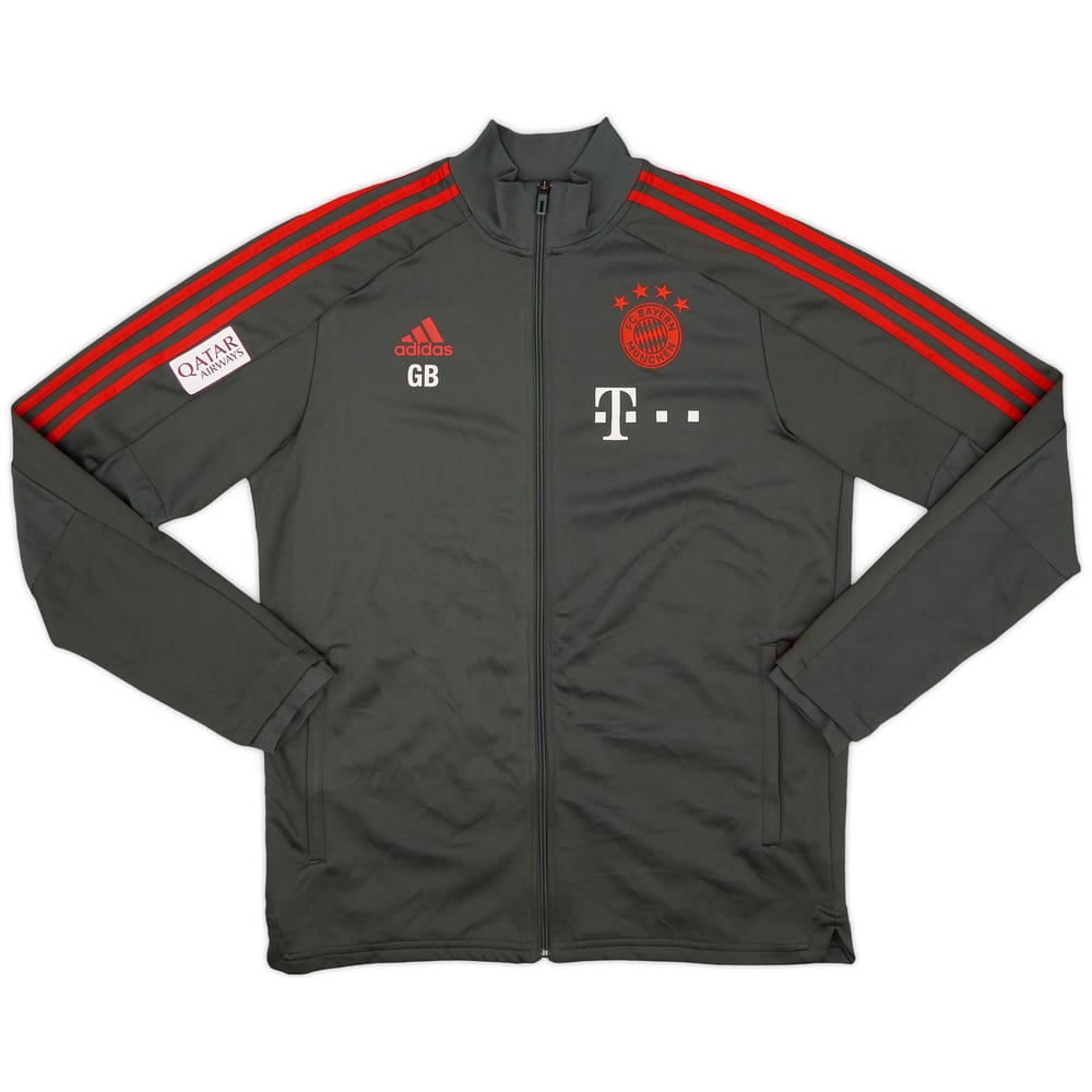 2018-19 Bayern Munich Staff Issue adidas Track Jacket GB - 8/10 - (L)