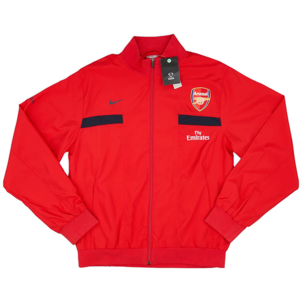 2008-09 Arsenal Nike Track Jacket (S)