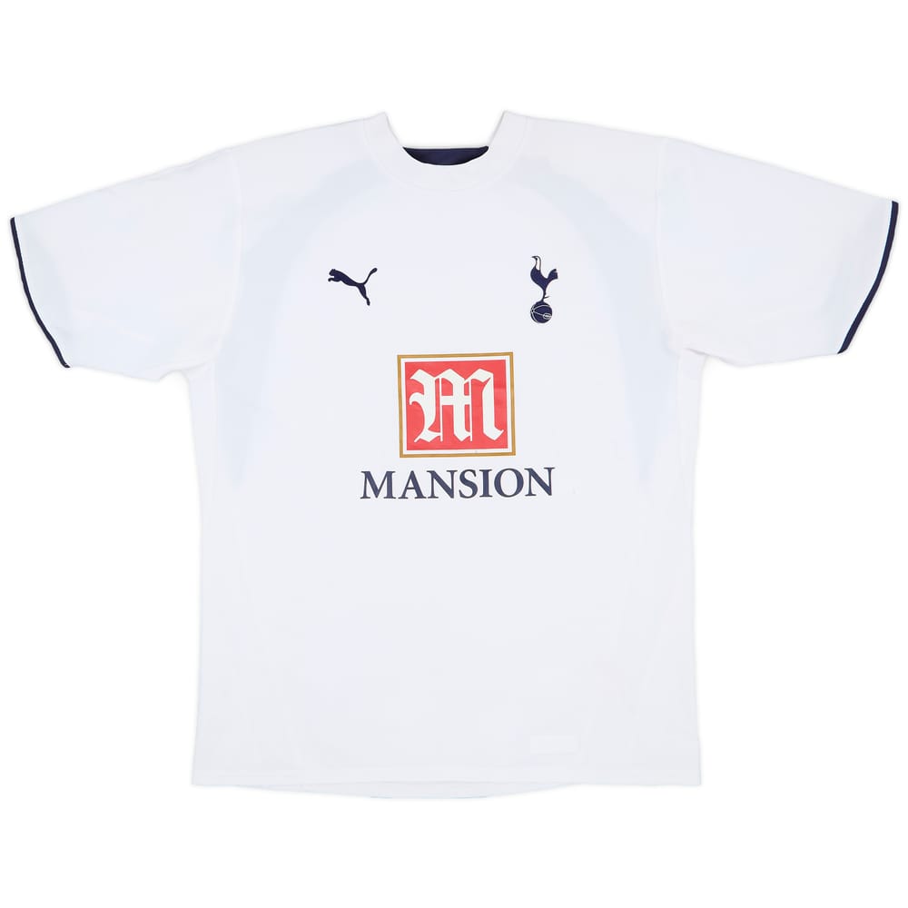 2006-07 Tottenham Home Shirt - 4/10 - (XL)
