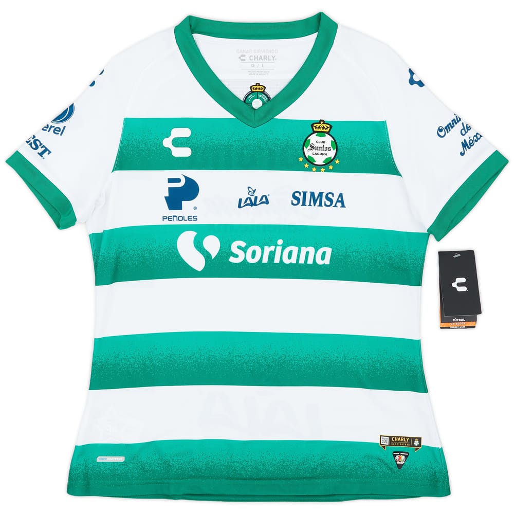 2021-22 Santos Laguna Home Shirt (Women's)