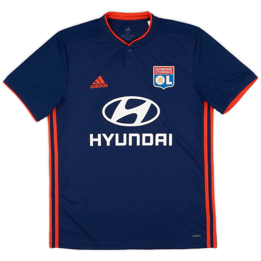 2018-19 Lyon Away Shirt - 8/10 - (M)