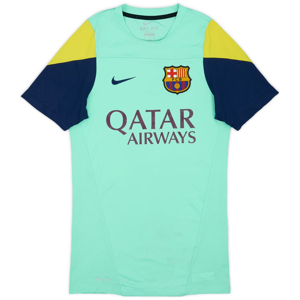 2013-14 Barcelona Nike Training Shirt - 5/10 - (XS)