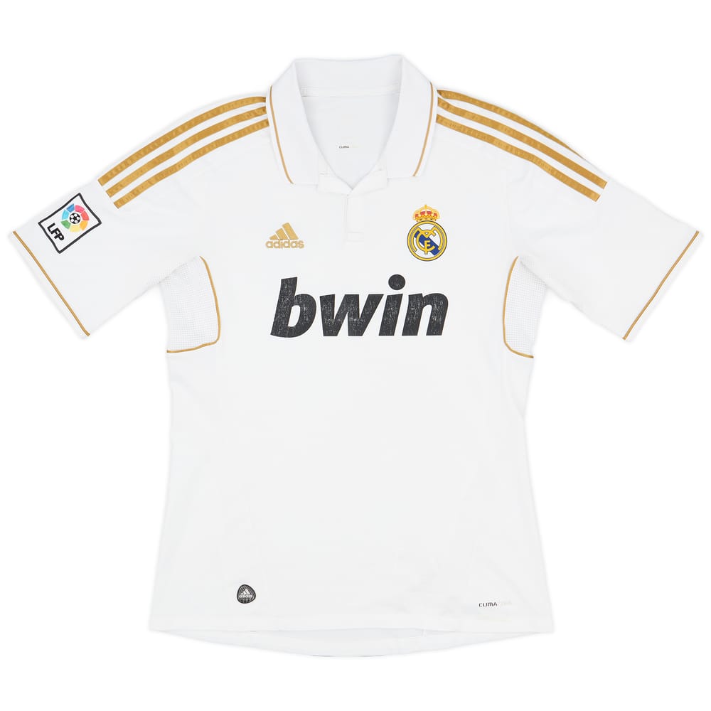 2011-12 Real Madrid 'Campeones' Home Shirt - 5/10 - (L)