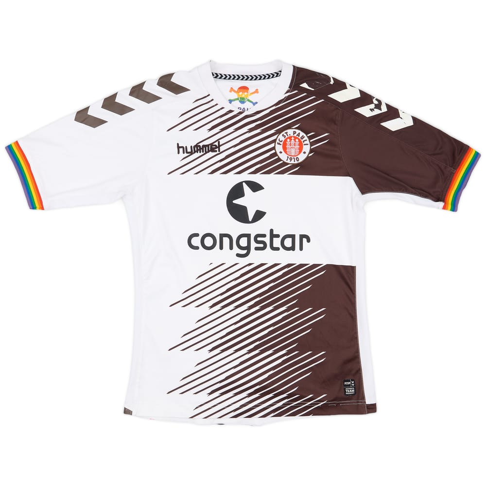 2015-16 St Pauli Away Shirt - 6/10 - (S)
