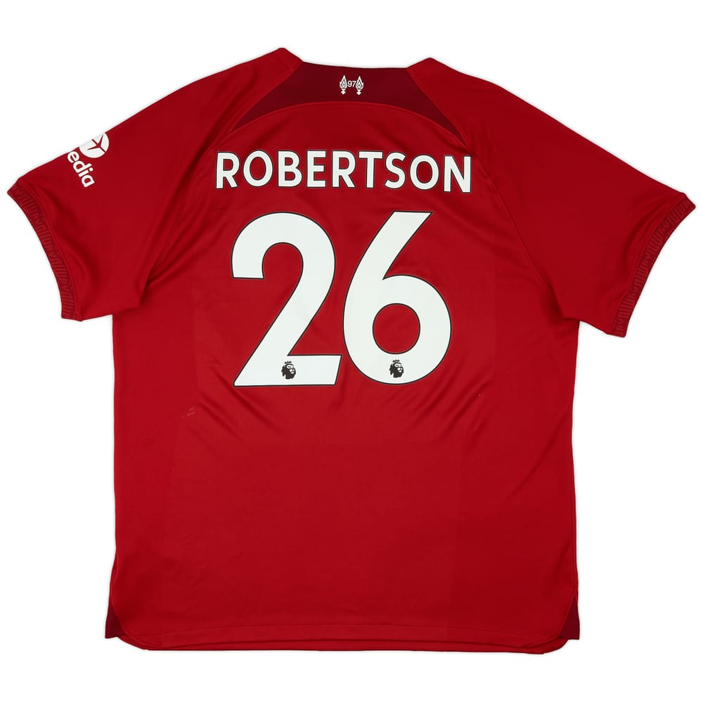 2022-23 Liverpool Home Shirt Robertson #26 - 7/10 - (XL)