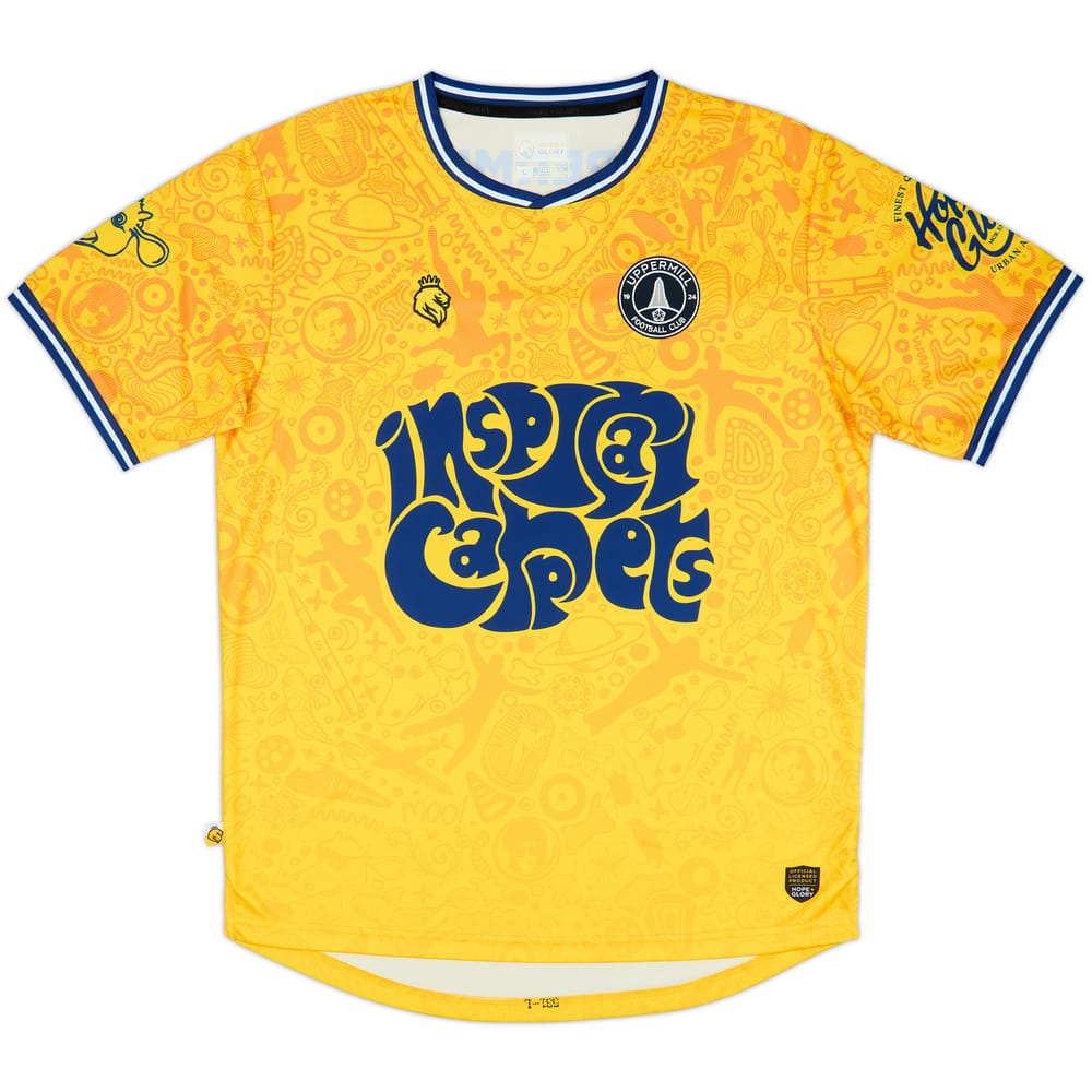 2025-26 Uppermill FC x Inspiral Carpets Away Shirt