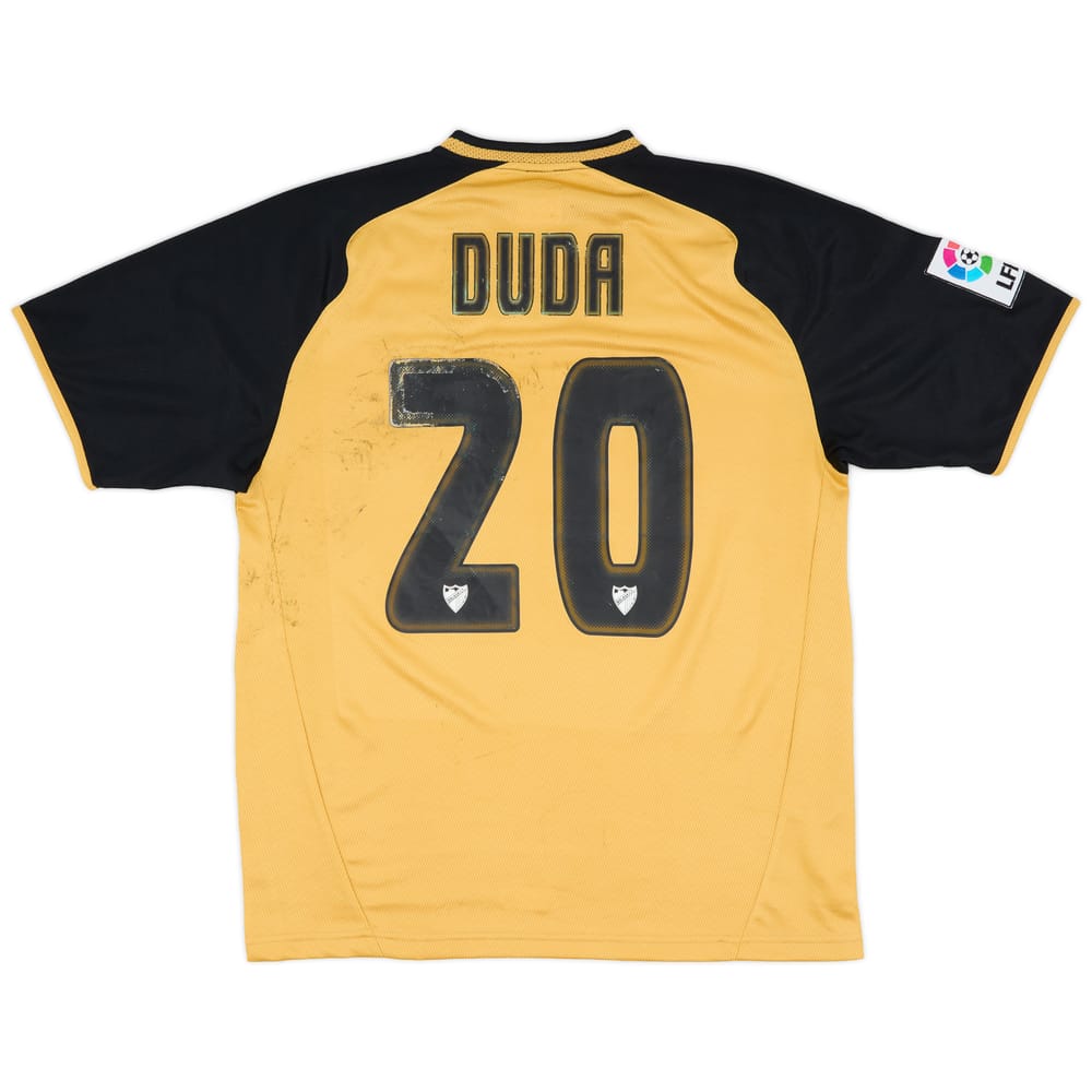 2004-05 Malaga Away Shirt Duda #20 - 5/10 - (L)